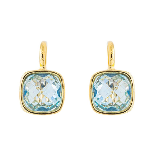 Boucles d'oreilles Boucles d'oreilles Or jaune Topaze 58 Facettes 3813538RV