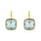 Boucles d'oreilles Boucles d'oreilles Or jaune Topaze 58 Facettes 3813538RV