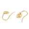 Boucles d'oreilles Boucles d'oreilles Or jaune Diamant 58 Facettes 3260980CN