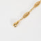 Bracelet Bracelet draperie or jaune 58 Facettes PER15086