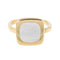 Bague 51 Dinh Van Bague Impression Or jaune Nacre 58 Facettes 3248049RV