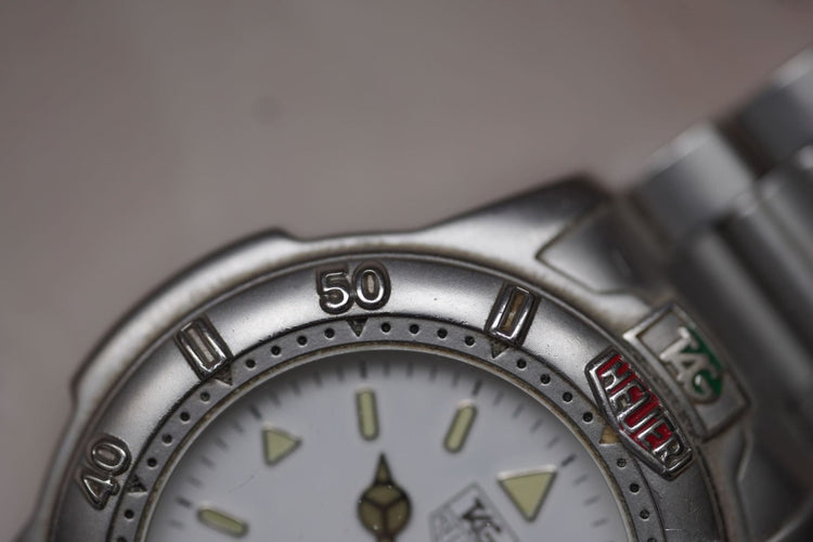 Montre TAG Heuer Professional Série 2000 WF1112-0 58 Facettes