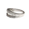 Bague SORTIJA MODERNA EPOCA CONTEMPORÁNEA SIGLO XX de ORO con DIAMANTES 58 Facettes Q210B