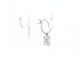 Boucles d'oreilles boucles d'oreilles DE BEERS dormeuses enchanted lotus or diamants 58 Facettes 263055