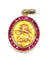 Pendentif Médaille ange en or jaune, datée 1927 58 Facettes AB471