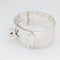 Bracelet Bracelet jonc Hermès Kelly en argent 58 Facettes 32406