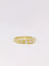 Bague 55.5 Bague vintage gradins or jaune diamants 58 Facettes J386