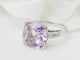 Bague 54 Bague Mauboussin "Gueule d'Amour" en or blanc et diamands 58 Facettes 33211
