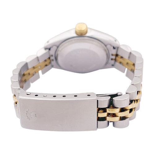 Montre Montre Rolex, "Oyster Perpetual Datejust", or jaune et acier. 58 Facettes 33840