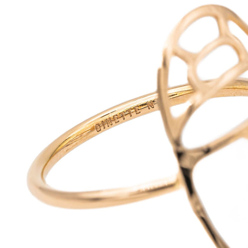 Bague 52 Ginette NY Bague Or rose 58 Facettes 3164021CN