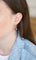 Boucles d'oreilles Boucles d'Oreilles Améthystes et Perles Or Rose 58 Facettes