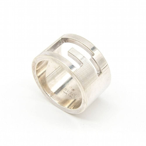 Bague GUCCI initiale G en argent