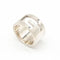 Bague GUCCI initiale G en argent