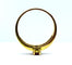 Bague 54 Bague en or jaune 18 carats en rubis et diamants 58 Facettes AB325