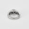 Bague 53 Bague jonc onyx et diamants 58 Facettes GU259