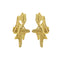 Boucles d'oreilles Boucles d'oreilles pendantes feuilles 58 Facettes 34516
