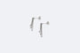 Boucles d'oreilles Boucles d'oreilles pendantes en or blanc et diamants 58 Facettes ORC30
