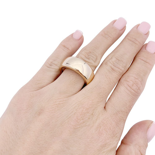 Bague 53 Bague Pomellato, "Iconica Medium", or blanc naturel. 58 Facettes 33658