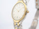 Montre vintage montre OMEGA deville symbol quartz en or et acier 58 Facettes 260174