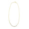 Collier Collier en maille Figaro 58 Facettes 32486