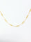 Collier Collier chaine Art Nouveau maille filigrane or jaune 58 Facettes 1152.2