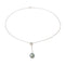 Collier Collier Or blanc Diamant 58 Facettes 3079917CN