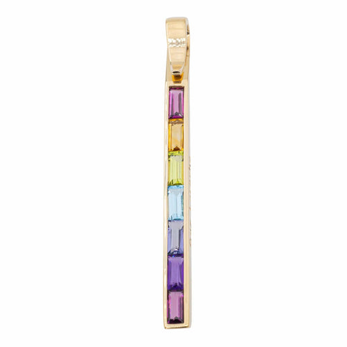 Pendentif Guy Laroche Pendentif Or jaune Grenat 58 Facettes 2842408CN