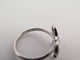 Bague 53 bague TIFFANY & CO noeud platine 950 diamants 58 Facettes 260905