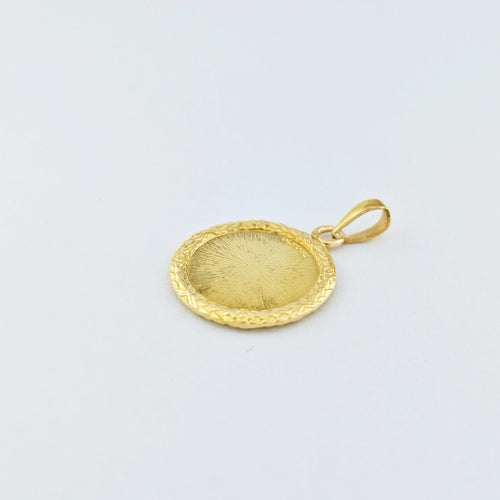 Pendentif Pendentif Augis en or jaune diamant et rubis 58 Facettes 33378