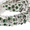Bague Bague dragon avec émeraudes et diamants 58 Facettes 38003
