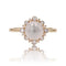 Bague 53 Bague perle de culture Akoya et ses diamants 58 Facettes 24-076