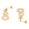 Boucles d'oreilles Boucles d'oreilles Or jaune 58 Facettes 2340418CN