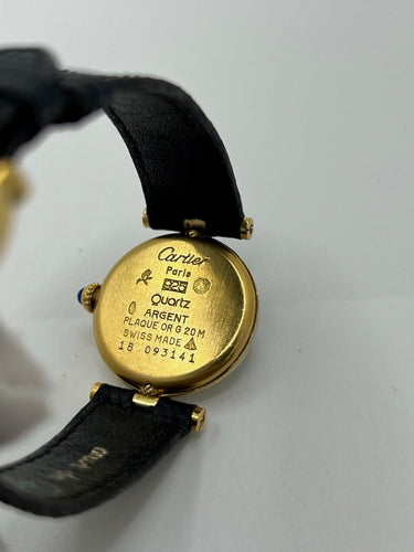 Montre Cartier Must de Cartier Vendome 58 Facettes