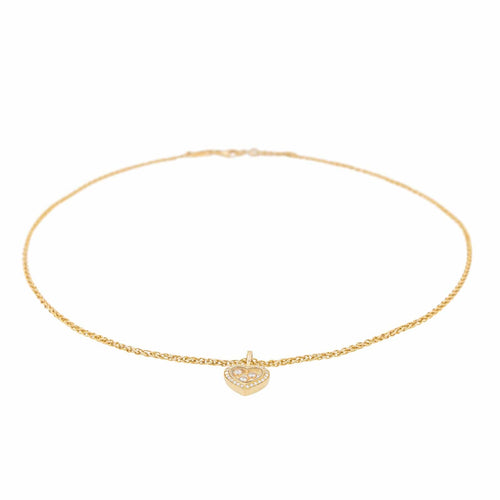 Collier Chopard Collier Or jaune 58 Facettes 3319598CN