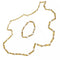 Collier Sautoir et bracelet Hermès, deux ors. 58 Facettes 33857/58