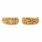 Boucles d'oreilles Boucheron Boucles d'oreilles Boules croisées Or jaune 58 Facettes 3704294CN