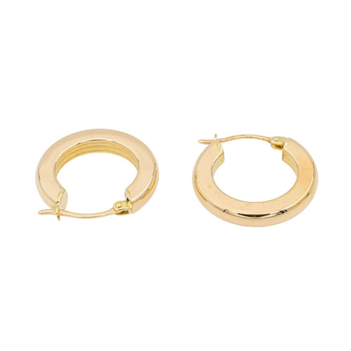 Boucles d'oreilles Boucles d'oreilles Créoles Or jaune 58 Facettes 3208117CN