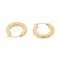 Boucles d'oreilles Boucles d'oreilles Créoles Or jaune 58 Facettes 3208117CN