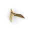 Boucles d'oreilles Boucles d'oreilles en forme d'aile en or et diamants 58 Facettes