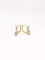 Boucles d'oreilles Dormeuses anciennes diamants 0,40 ct 58 Facettes J452