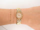 Montre vintage montre BULGARI parentesi quartz 120 diamants or jaune 58 Facettes 262502