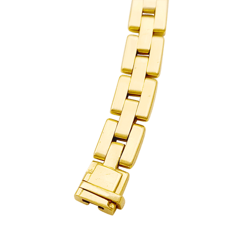 Collier Collier Cartier "Tyrana", or jaune, diamants. 58 Facettes 34144