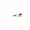 Boucles d'oreilles Puces d'oreilles Trilogie Or Blanc & Diamants 58 Facettes