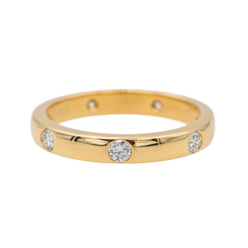 Bague 54 Bague Or jaune Diamant 58 Facettes 3704299CN