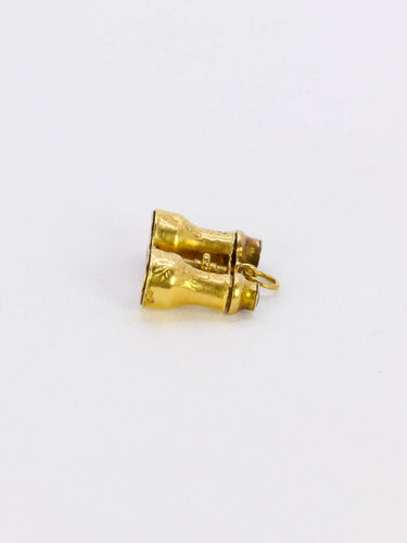 Pendentif Pendentif jumelles or jaune 58 Facettes 1067.5