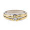 Bague 55 Bague Solitaire Or blanc Diamant 58 Facettes 2770787CN