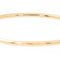 Bracelet Bracelet Jonc Or jaune 58 Facettes 2121892CN