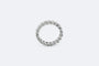 Bague 11 / Oro Bianco Girodito in oro bianco con diamanti 58 Facettes ANL625