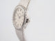 Montre vintage montre OMEGA en or blanc et 28 diamants mecanique 58 Facettes 259944
