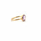 Bague 54 Solitaire Or Jaune & Améthyste 58 Facettes 60-GS35806